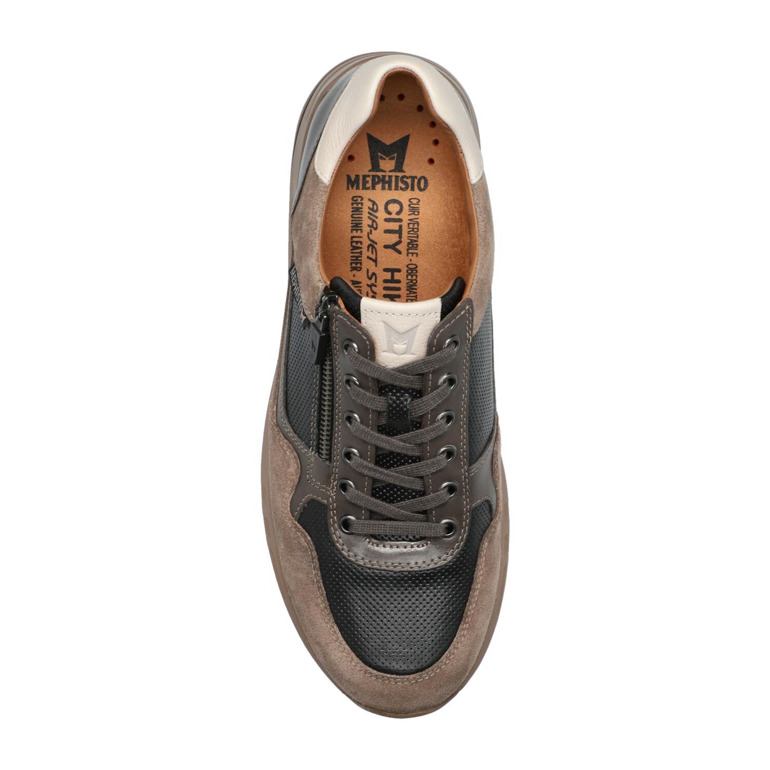 lacets homme modèle Bradley beige - Mephisto